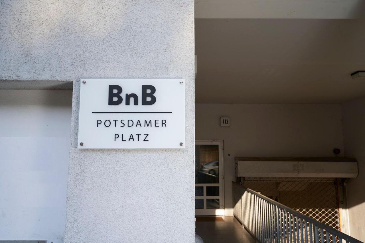 Bnb Potsdamer Platz - Rooms & Apartments Berlin Eksteriør billede